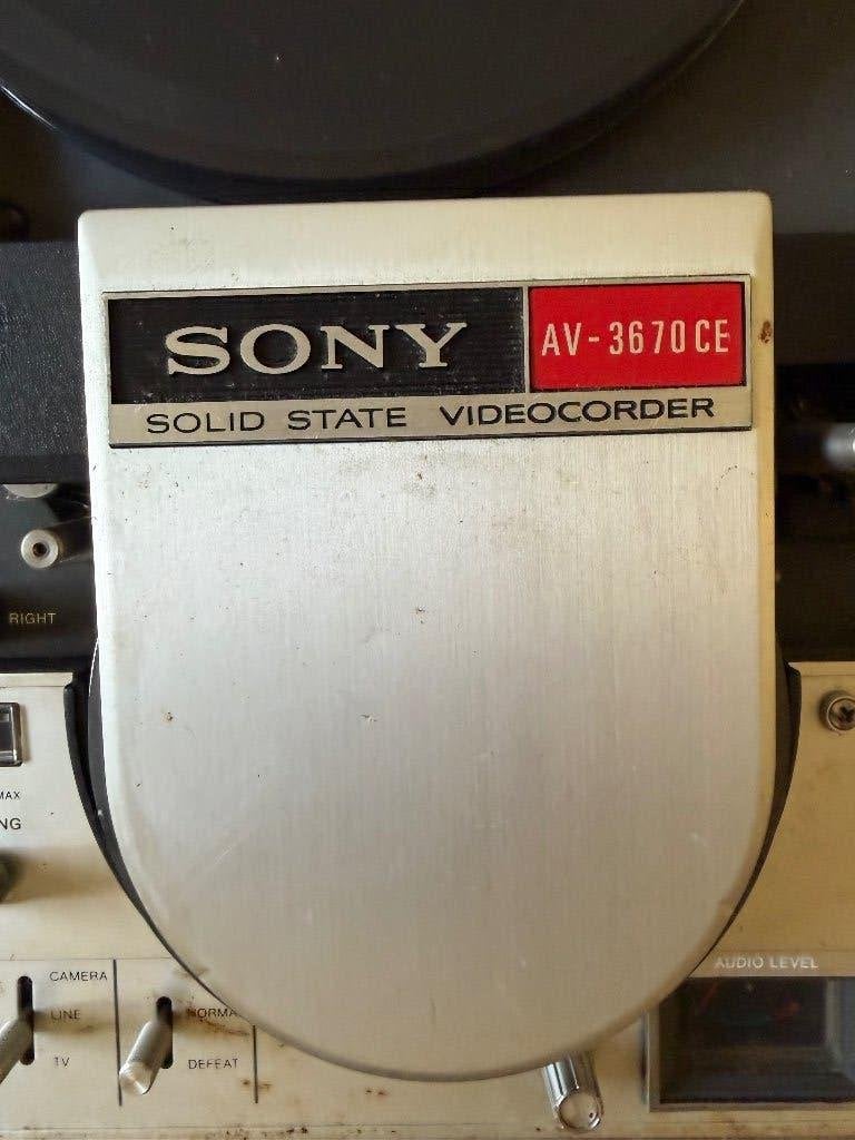 Videorecorder vintage, Ophalen, Gebruikt, Overige typen