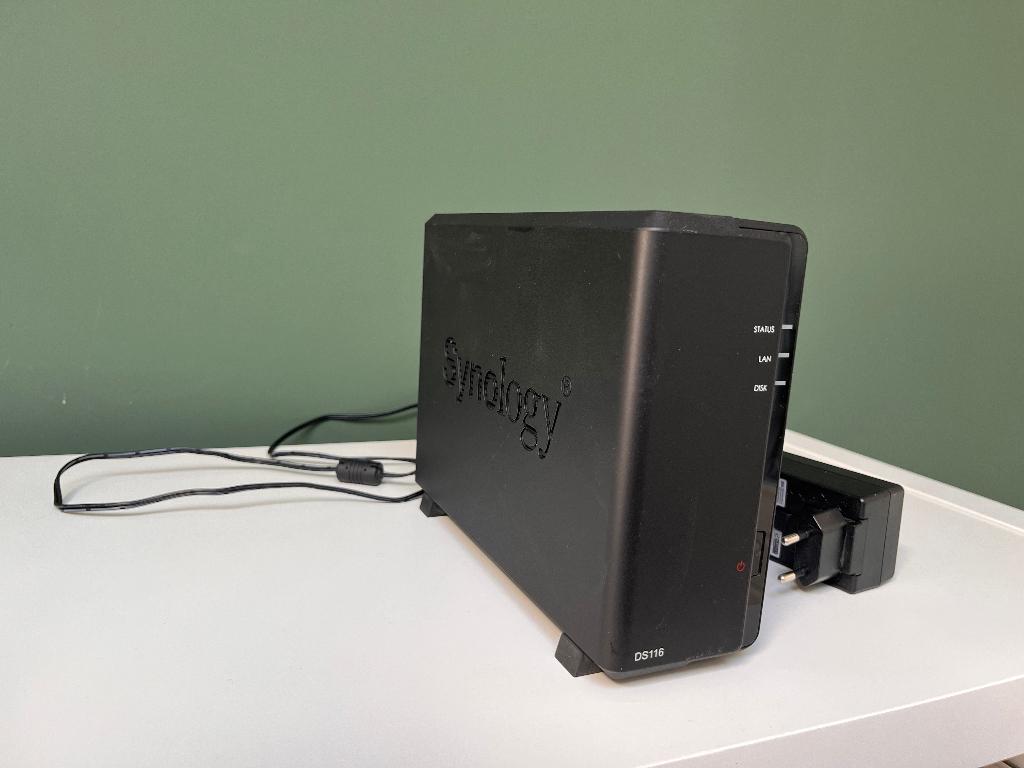 Synology DS116 NAS (incl.2 TB), Ophalen, Gebruikt