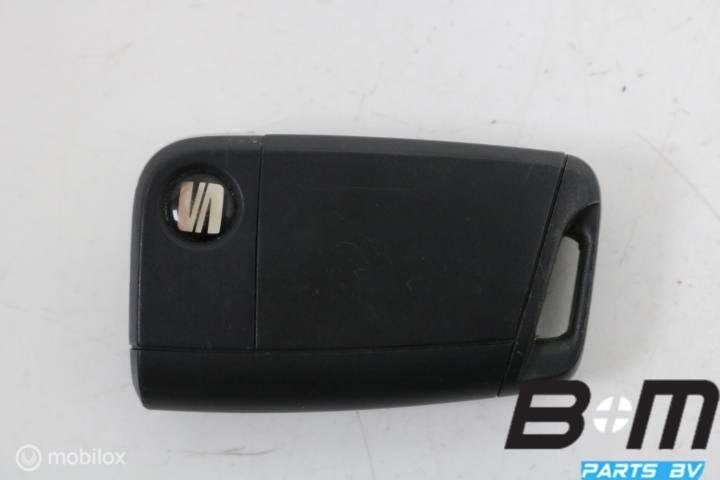 Sleutel Seat Leon 5F 5F0959752D, Gebruikt