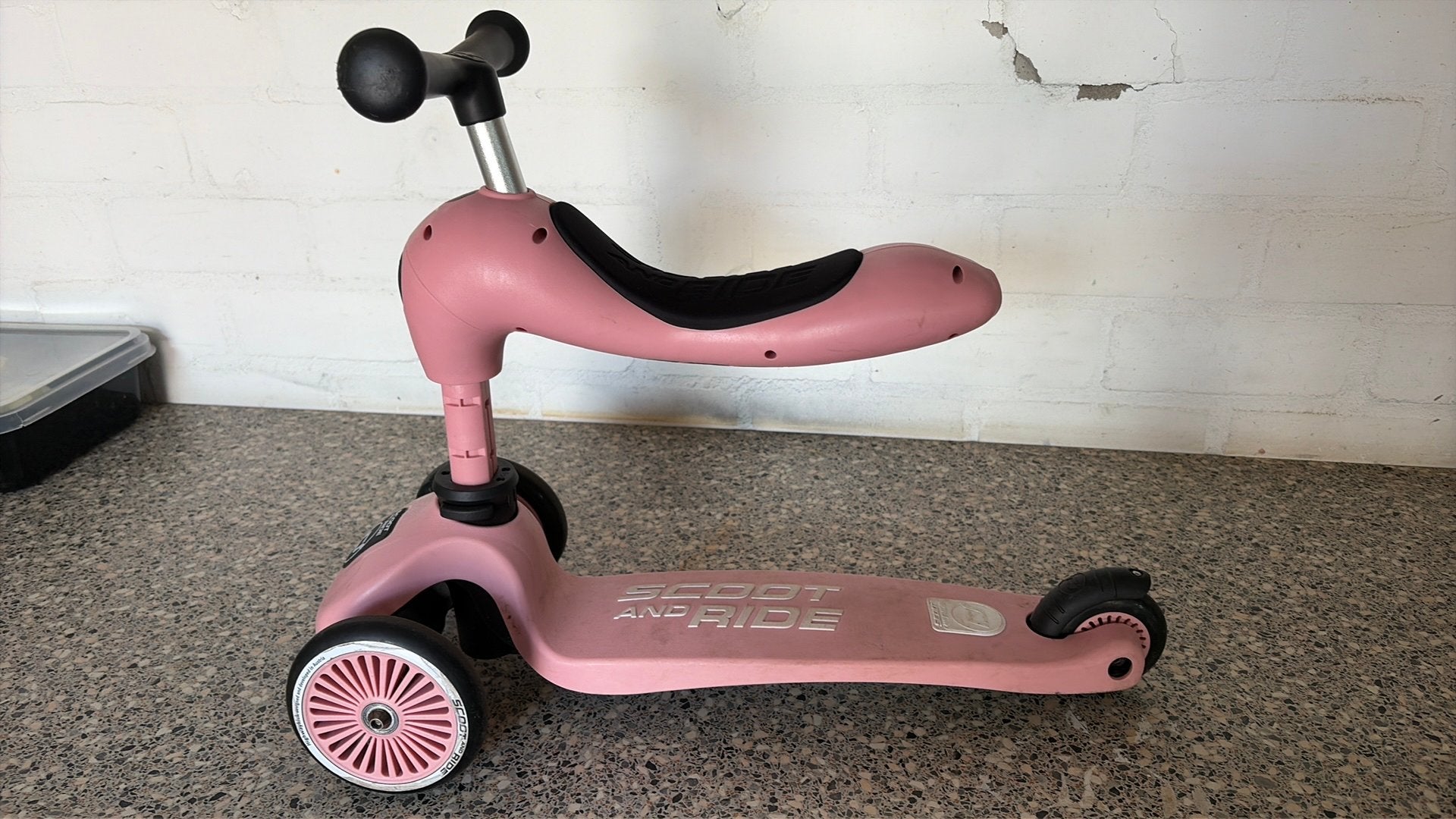 Step 2 in 1, Ophalen of Verzenden, Gebruikt, Loopfiets