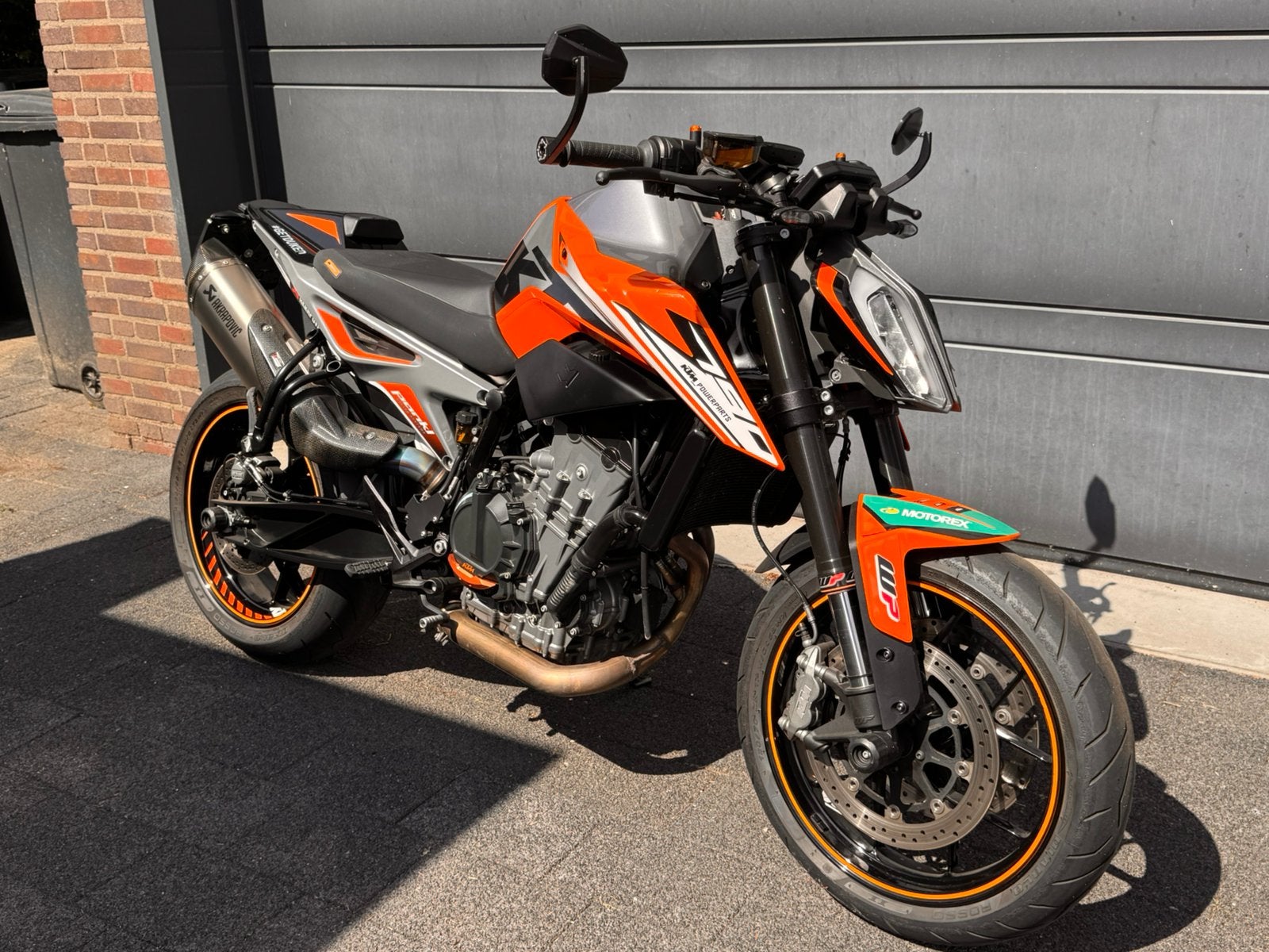 Ktm duke 790 8074km, Motoren, Particulier, Naked bike