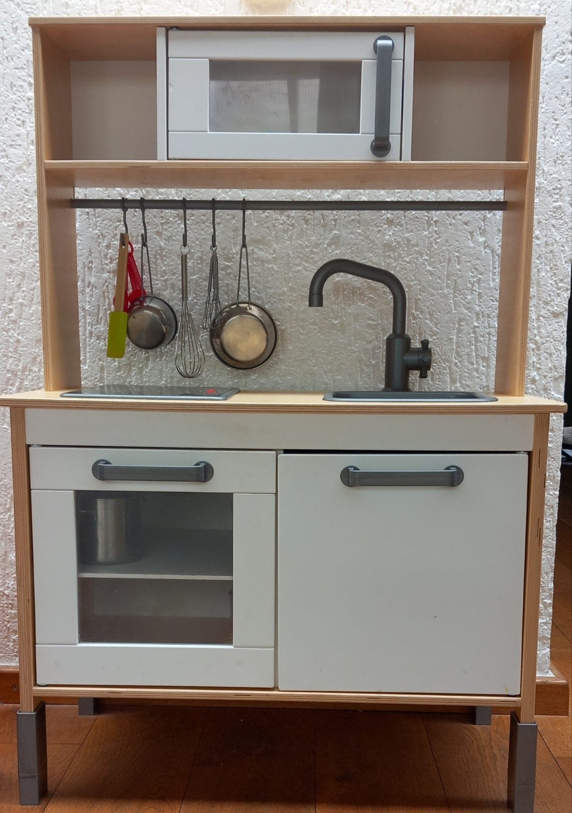 Ikea keuken met pannetjes, Ophalen, Gebruikt