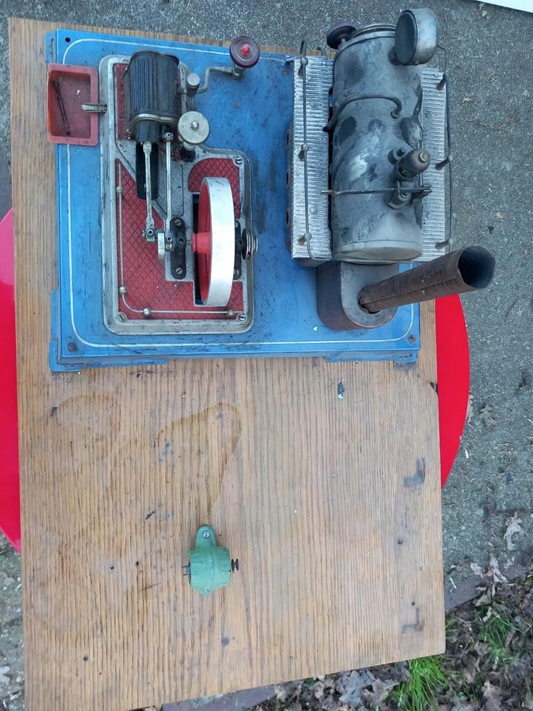 Stoom speelgoed antiek, Verzamelen, Speelgoed, Ophalen, Gebruikt