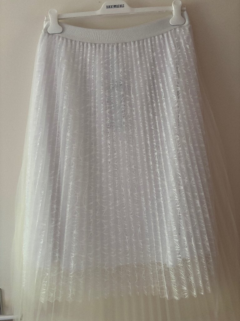 RIANI rok 3 lagen mt 44 (46) *nieuw met kaartje, Maat 46/48 (XL) of groter, Nieuw, Ophalen of Verzenden, Onder de knie