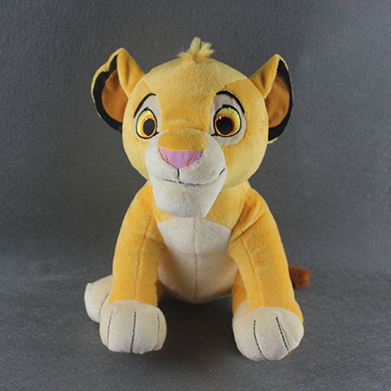 Mooie nieuwe Lion King knuffel Simba, Ophalen of Verzenden, Nieuw, Overige typen