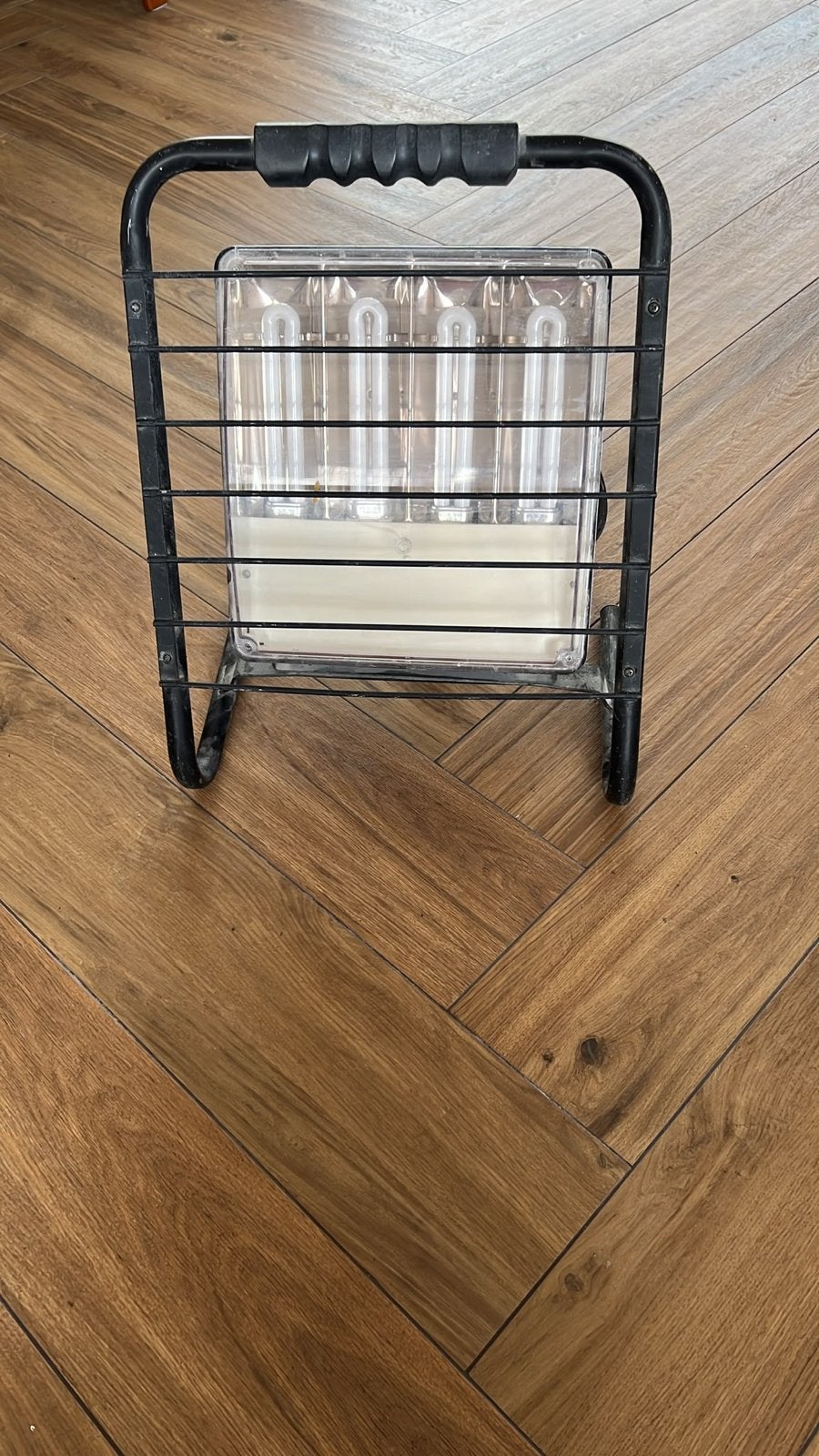 Bouwlamp / Werkspot met statief, Ophalen, Gebruikt, Met statief, Lamp met armatuur