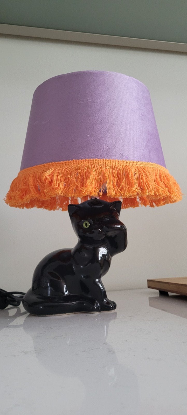 Super schattig lampje an een katje, Ophalen of Verzenden, Zo goed als nieuw