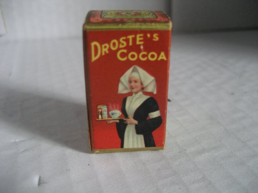 Droste doosje klein van karton, Ophalen of Verzenden, Zo goed als nieuw, Verpakking
