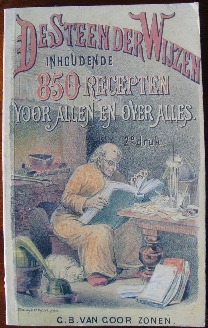 Algemeen Receptenboek - De steen der Wijzen, Boeken, Ophalen of Verzenden, Zo goed als nieuw, Scheikundige