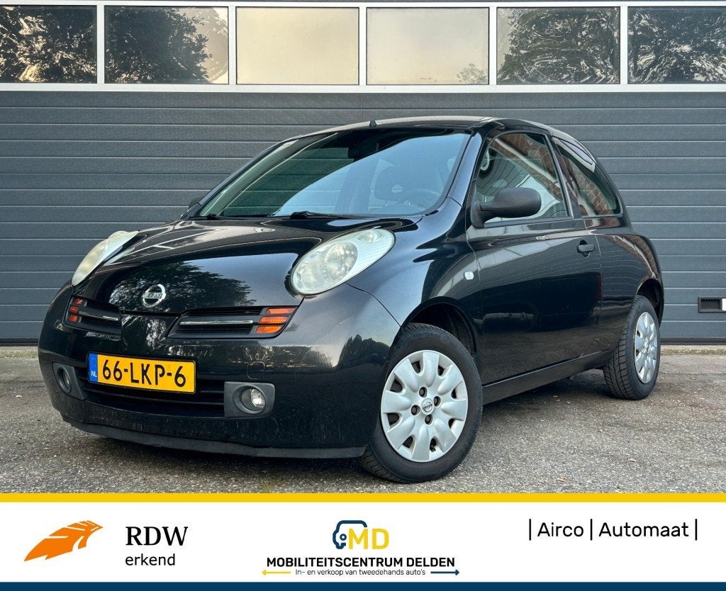 Nissan MICRA 1.2 VISIA / Automaat / Airco /, Auto's, Nissan, Automaat, Gebruikt, 31 €/maand, 4 cilinders