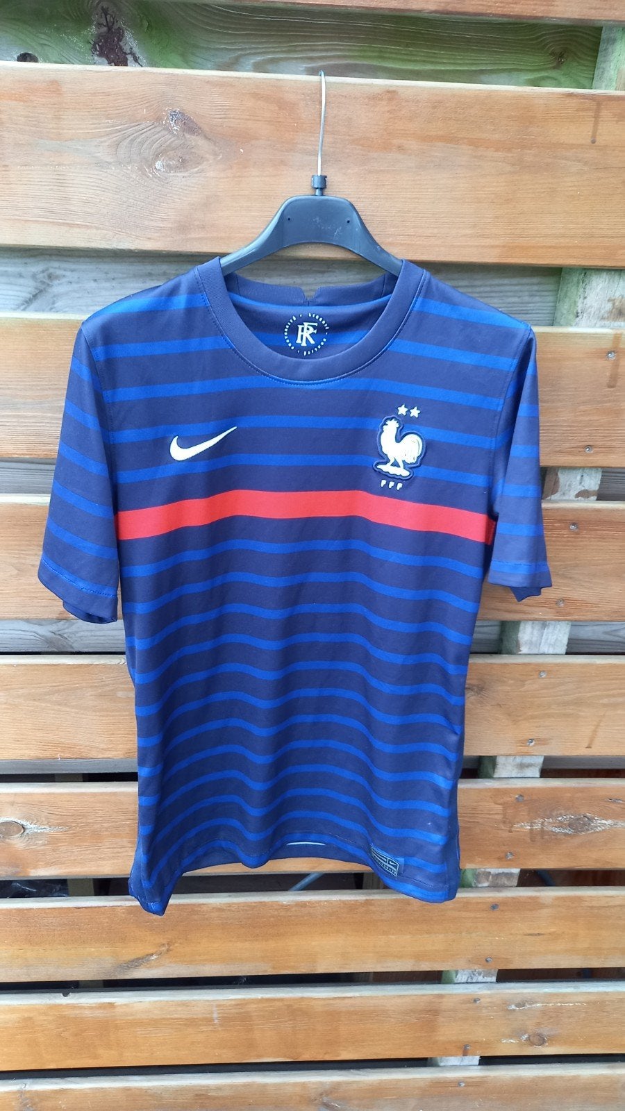 Frankrijk voetbalshirt 2020/2021 - Kylian Mbappé - Maat XL, Maat XL, Ophalen of Verzenden, Zo goed als nieuw