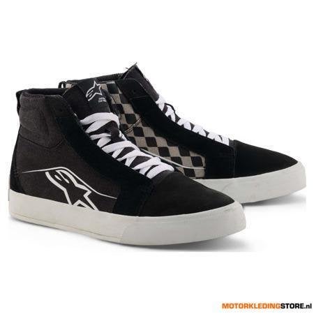 Alpinestars Ride-63 Canvas Motorsneakers, Zwart-Grijs, Motoren, Ophalen of Verzenden, Nieuw met kaartje