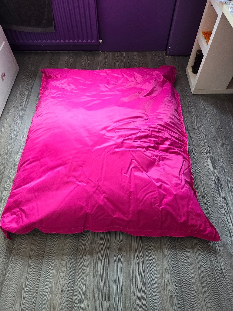 zitzak, Huis en Inrichting, Ophalen, Zo goed als nieuw, Meerkleurig, Zitzak