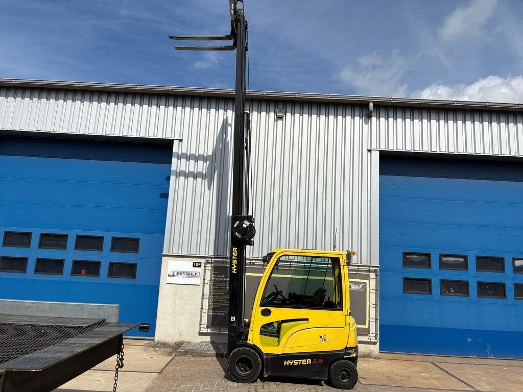 VS-22928 elektrische triplex heftruck Hyster J2,5XN, 2000 tot 3000 kg, Elektrisch, Heftruck, Hyster