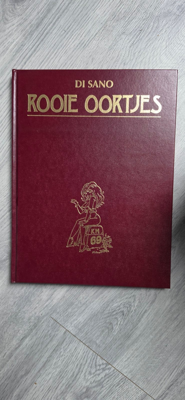 Rooie Oortjes Complete Serie t/m 22 - Hardcover Stripboeken, Complete serie of reeks, Ophalen, Nieuw