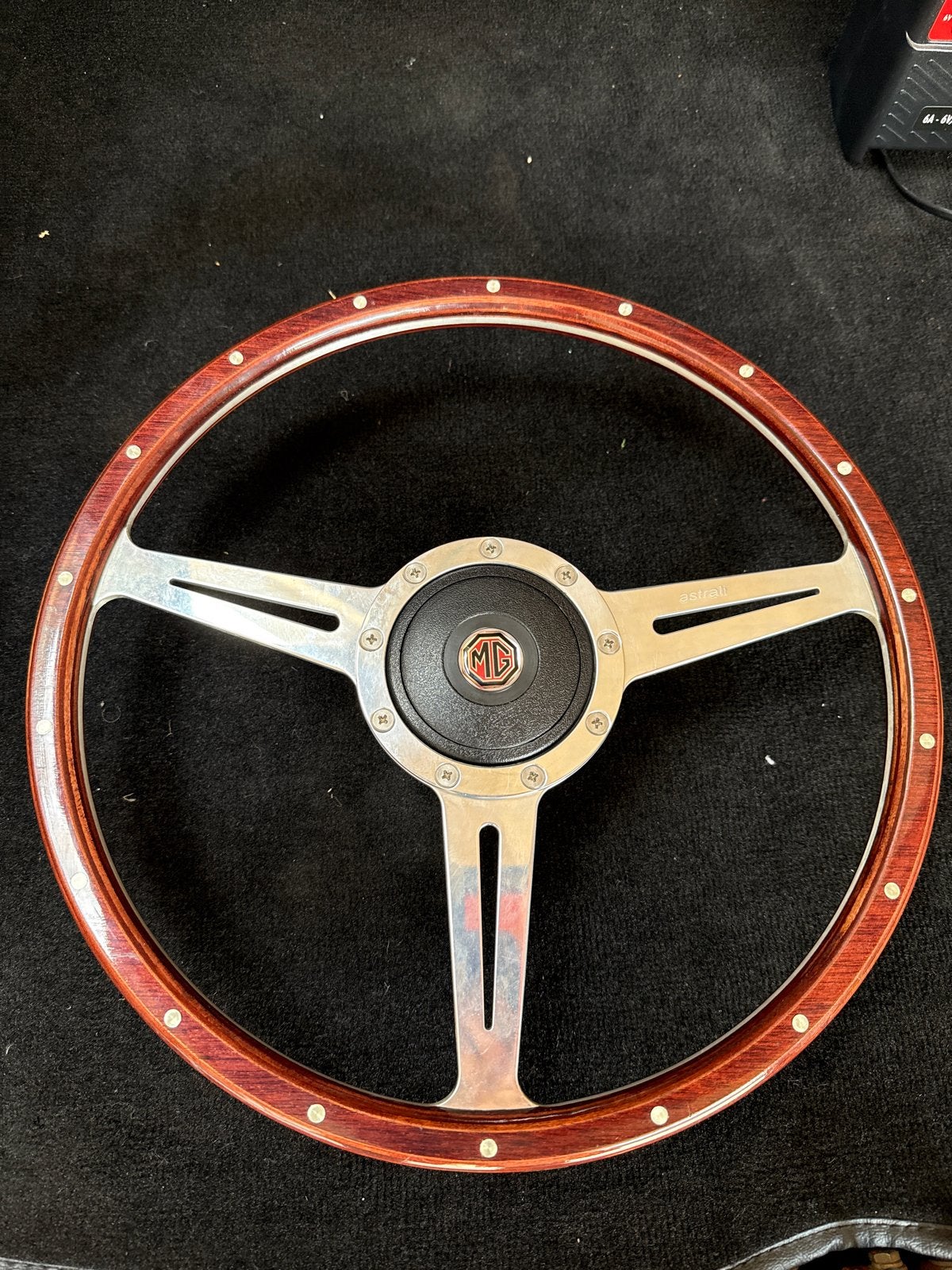 MGB Astrali Houten Stuurwiel - Klassieke Look, Ophalen of Verzenden