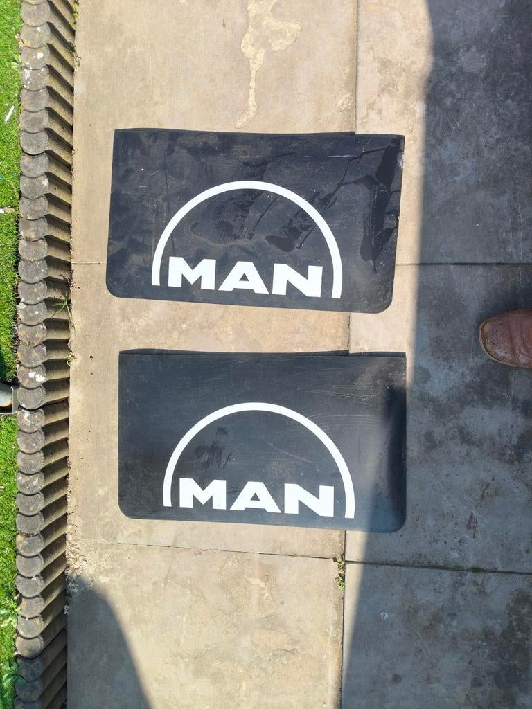 Spatlappen MAN 2 stuks, Ophalen of Verzenden, Nieuw