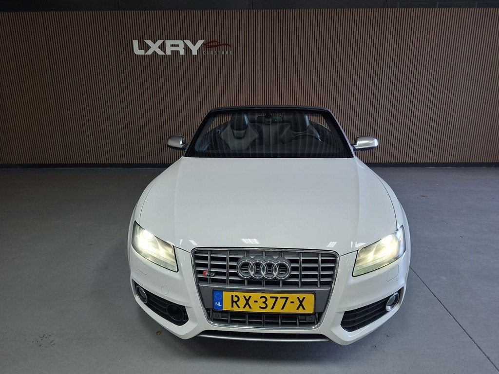 Audi S5 Cabriolet 3.0 TFSI quattro | Clima| cruise | PDC | C, Auto's, Audi, Automaat, Euro 5, Gebruikt, 2995 cc