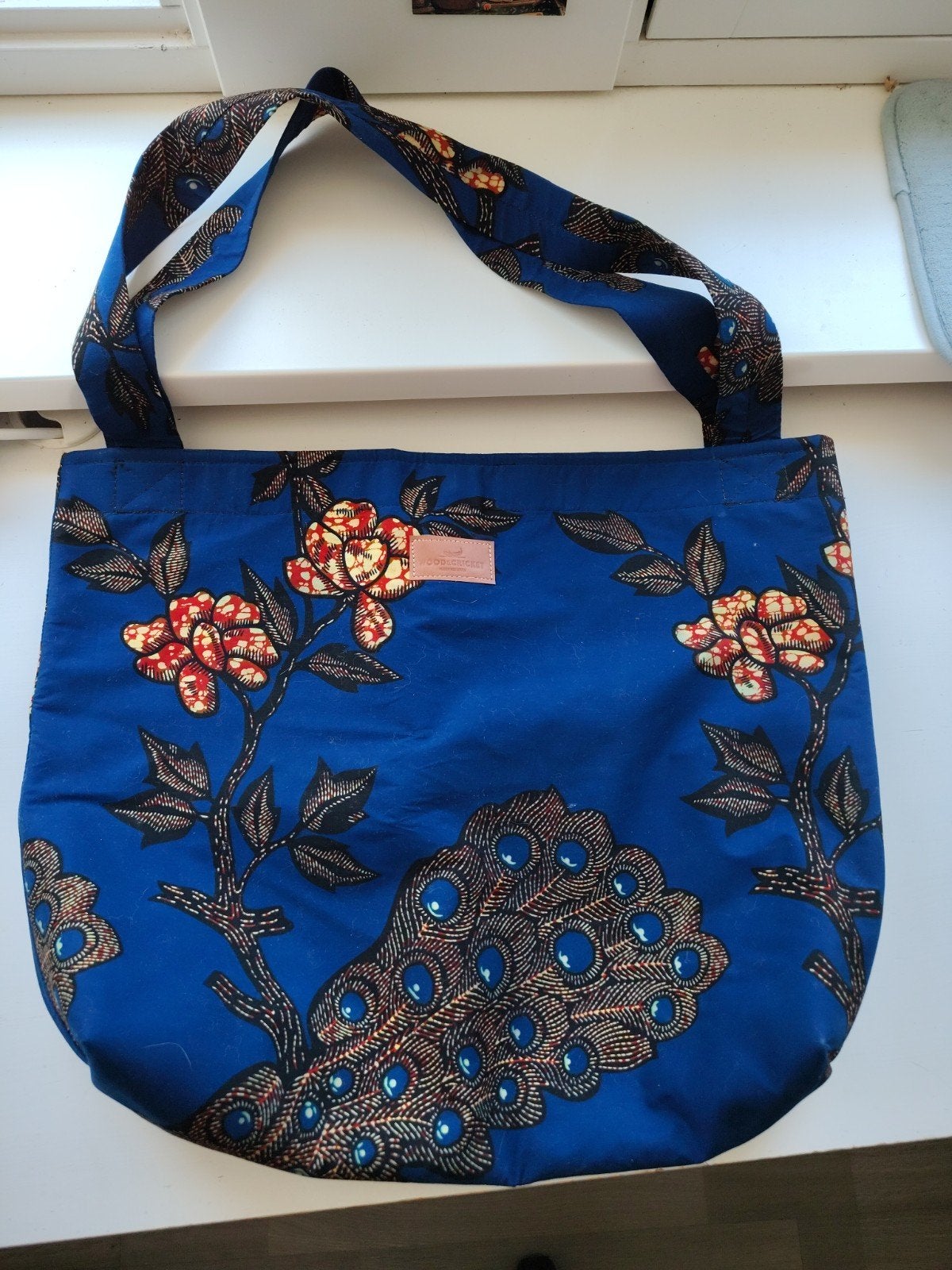 Wood & Cricket handgemaakte tas large, Sieraden, Tassen en Uiterlijk, Tassen | Schoudertassen, Ophalen of Verzenden, Nieuw