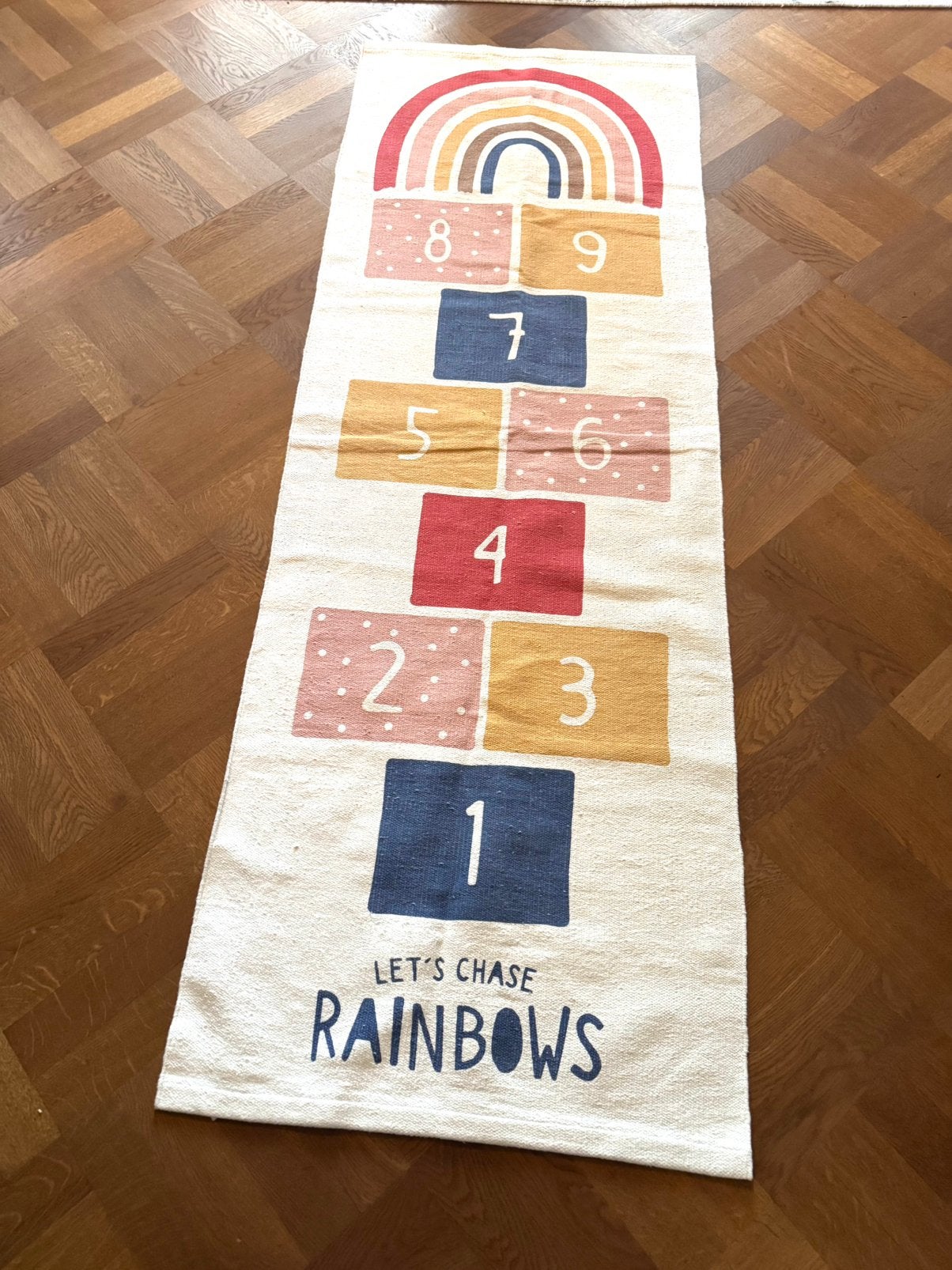 Tof vloerkleed voor de kinderkamer van de H&M, Ophalen, Zo goed als nieuw, Kleed of Kussen