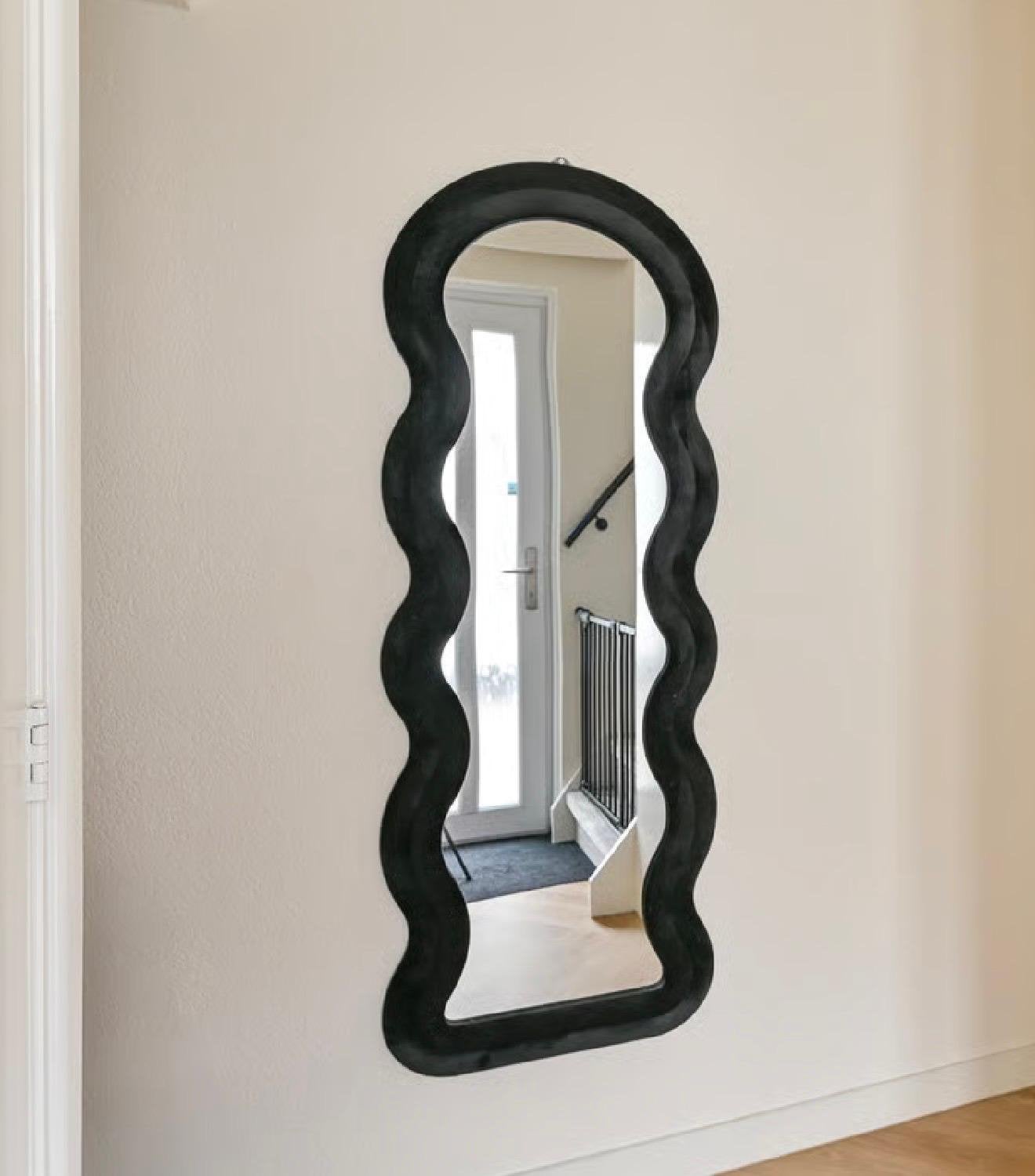 Spiegel 60x160, Huis en Inrichting, Woonaccessoires | Spiegels, Ophalen, Zo goed als nieuw, Overige vormen, 150 tot 200 cm
