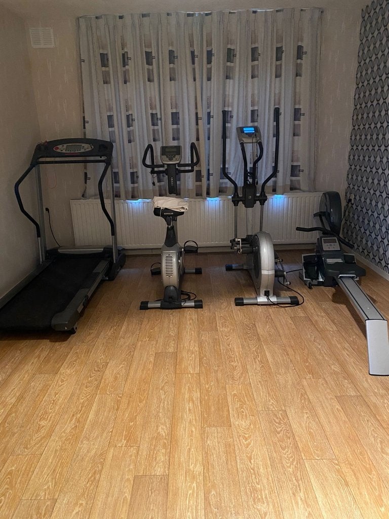 Kettler hometrainer, crosstrainer en roeiapparaat, Ophalen of Verzenden, Gebruikt, Benen, Overige typen