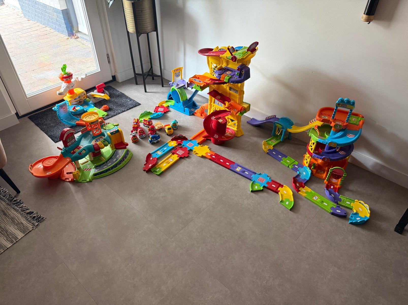 Toet toet auto’s, Kinderen en Baby's, Verzenden, Gebruikt, 2 tot 4 jaar