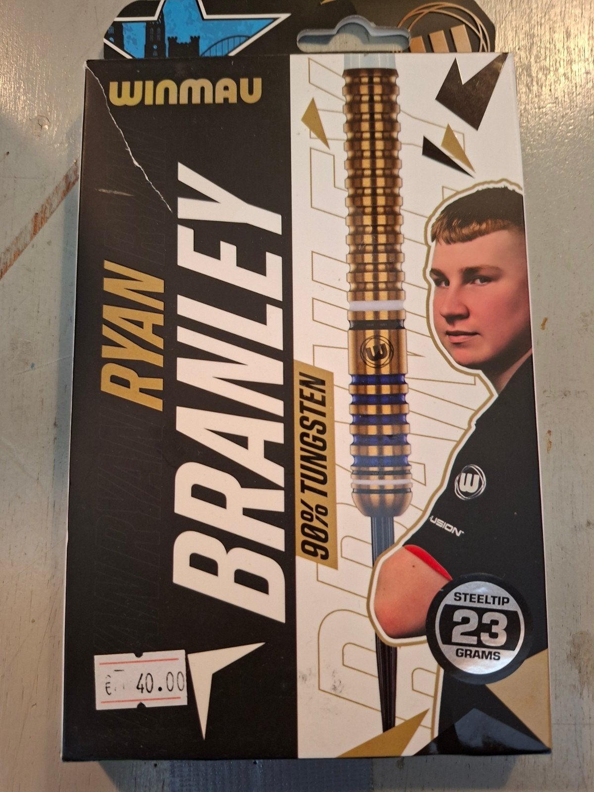 Dartpijlen 23 gram, Ophalen of Verzenden, Zo goed als nieuw, Pijlen