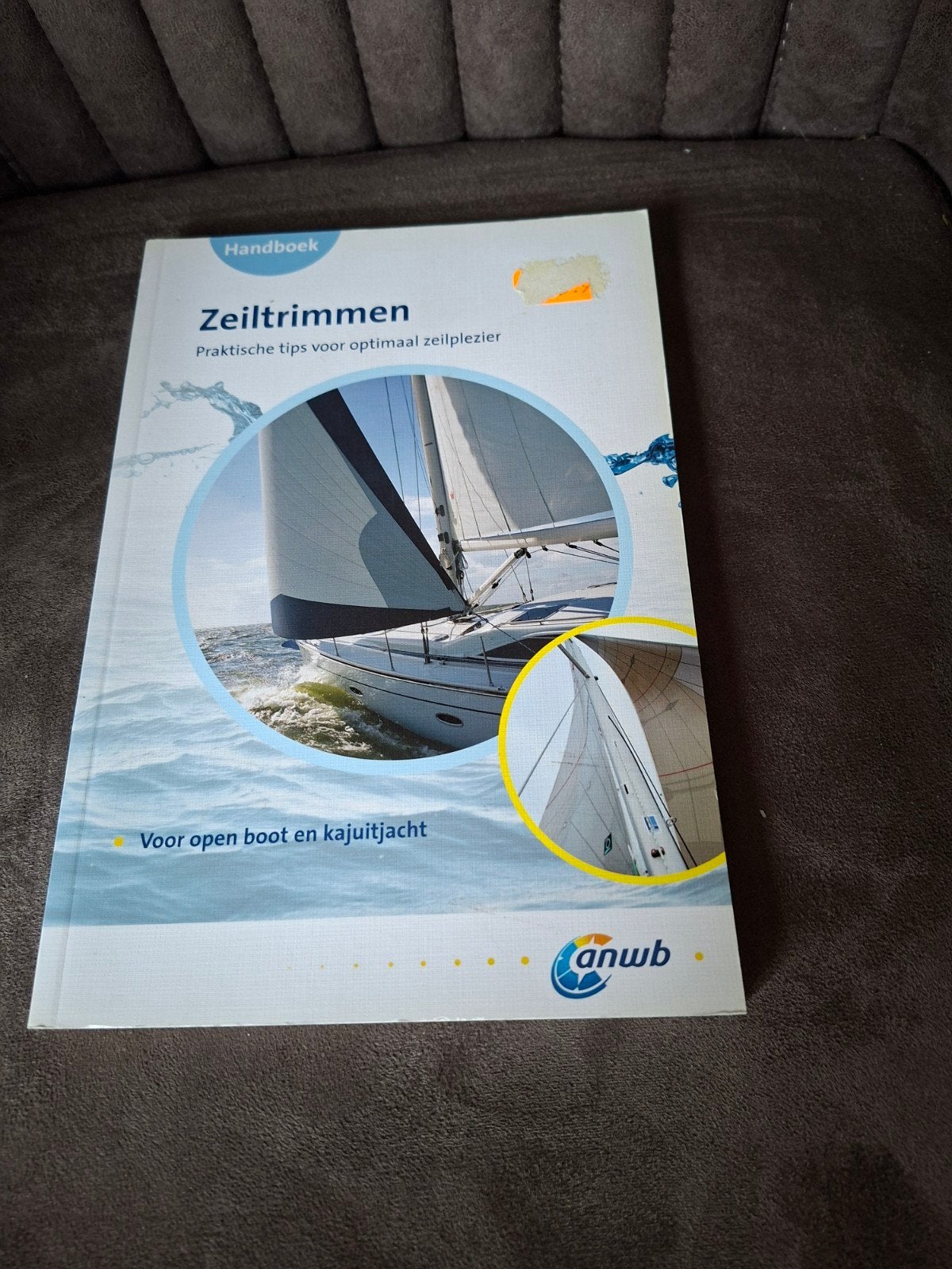 ANWB Handboek Zeiltrimmen - Praktische tips, Europa, Ophalen of Verzenden, Reisgids of -boek, ANWB