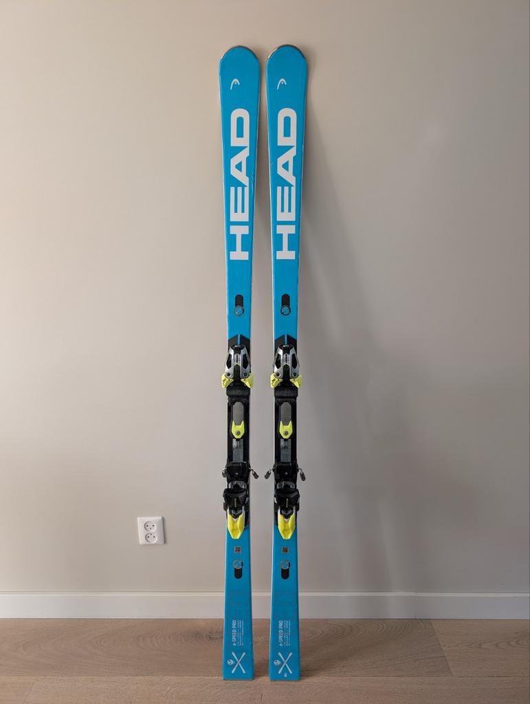 Head E-Speed Pro 175cm ski incl. FF16 Race Binding, Sport en Fitness, Skiën en Langlaufen, Ophalen, 160 tot 180 cm, Ski's, Head
