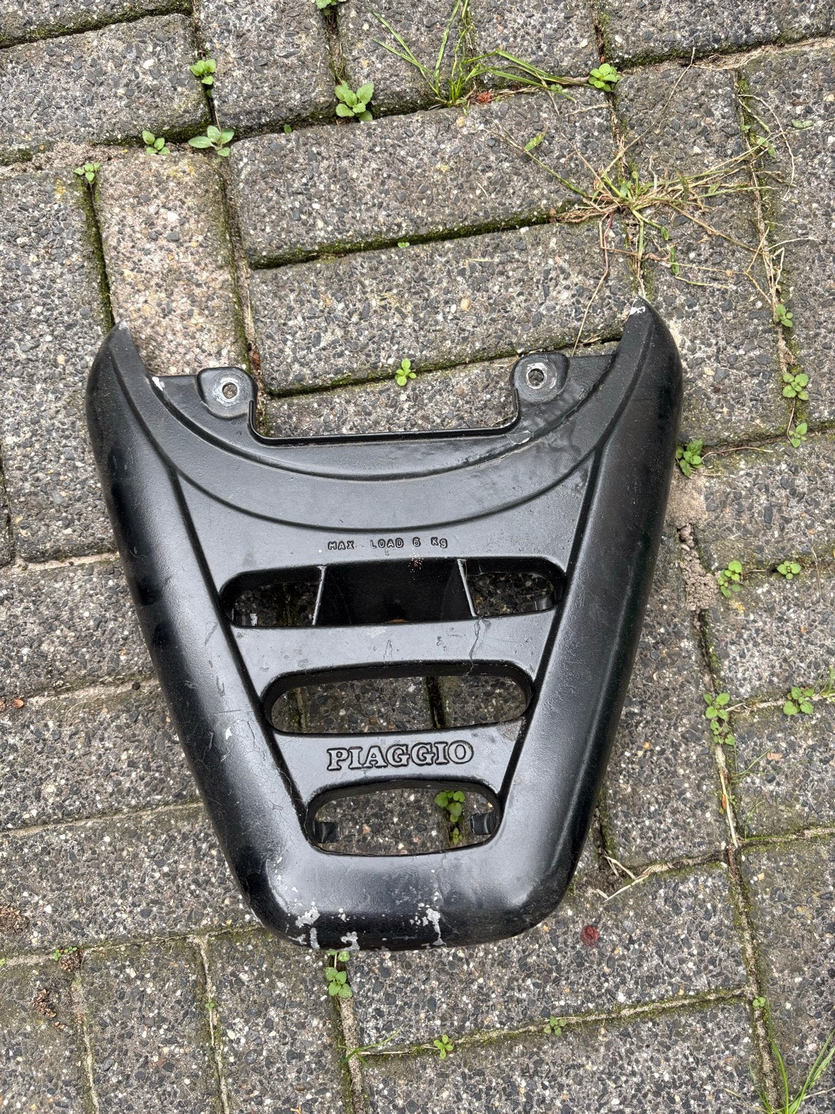 Zip type 1,2,3 achter rekje, Ophalen of Verzenden, Gebruikt, Overige typen, Piaggio