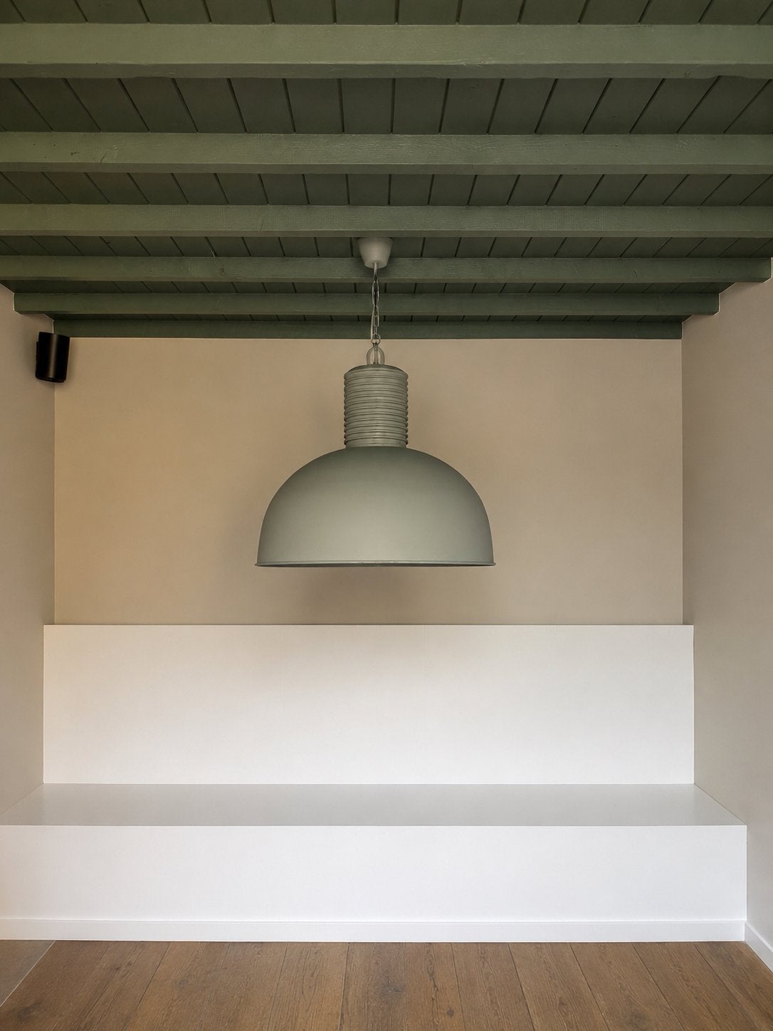3 Frezoli Lozz industriële hanglampen (78 cm) (ook per stuk), Ophalen, Gebruikt, Metaal, E27 (groot)