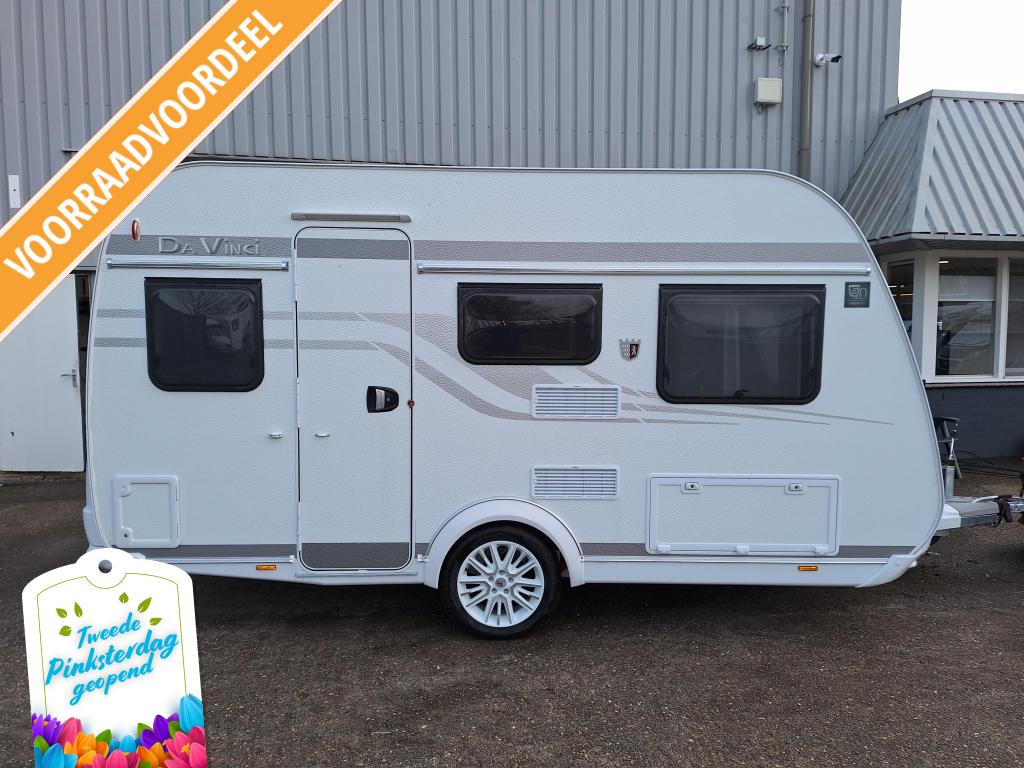 Tabbert Da Vinci 390 QD NIEUW 2024 MODEL, Caravans en Kamperen, Tabbert, Bedrijf, Treinzit, Tot en met 3