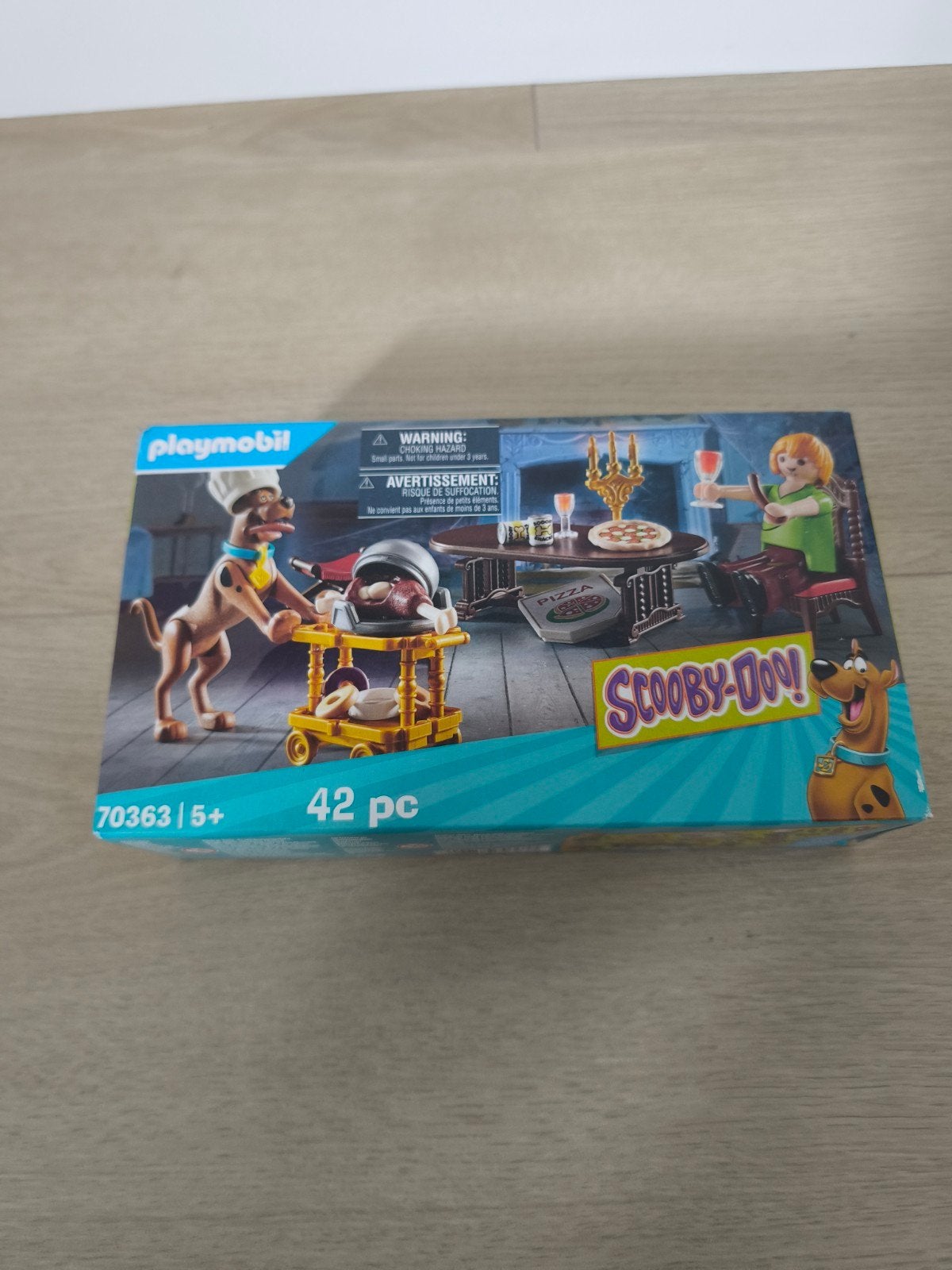 Playmobil Scooby doo 70363 avondmaal met Shaggy, Ophalen, Nieuw
