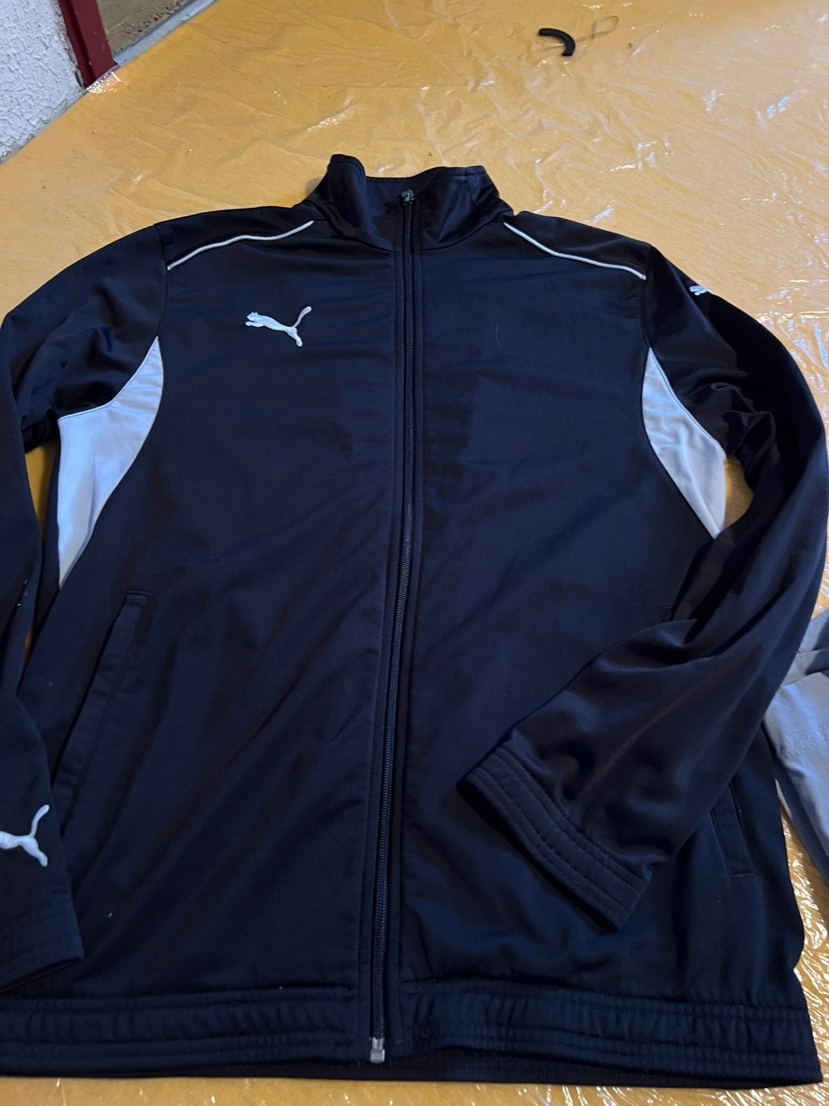 Puna trainingsjack, Kleding | Heren, Sportkleding, Ophalen of Verzenden, Zo goed als nieuw, Voetbal