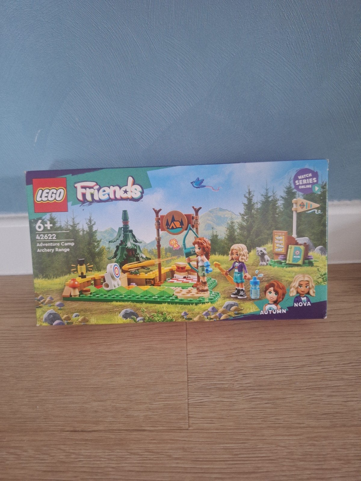 Lego friends set 42622 kompleet, Ophalen of Verzenden, Zo goed als nieuw