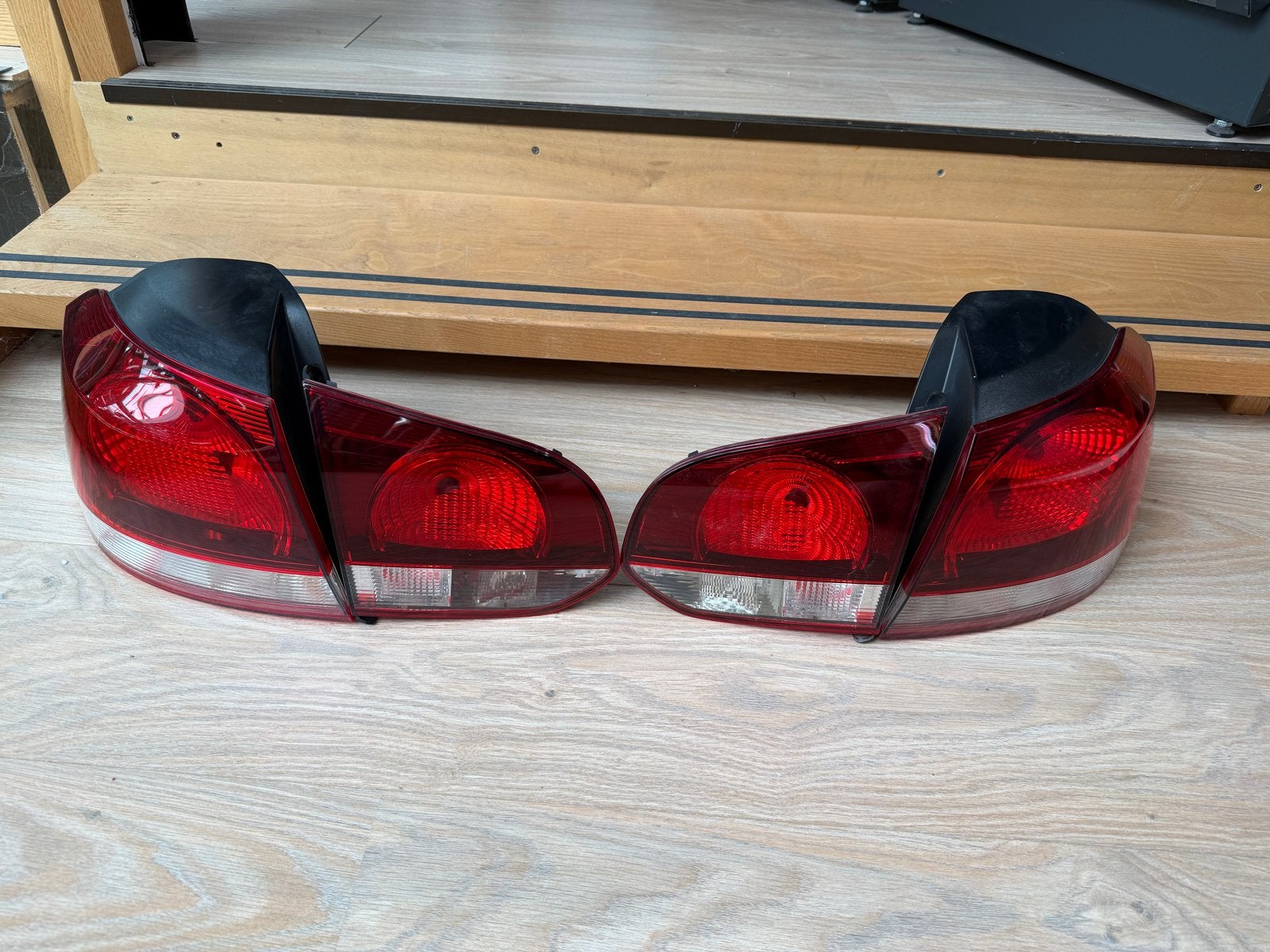 Volkswagen Golf 6 Achterlichten (set) orgineel, Auto-onderdelen, Ophalen of Verzenden, Gebruikt, Volkswagen