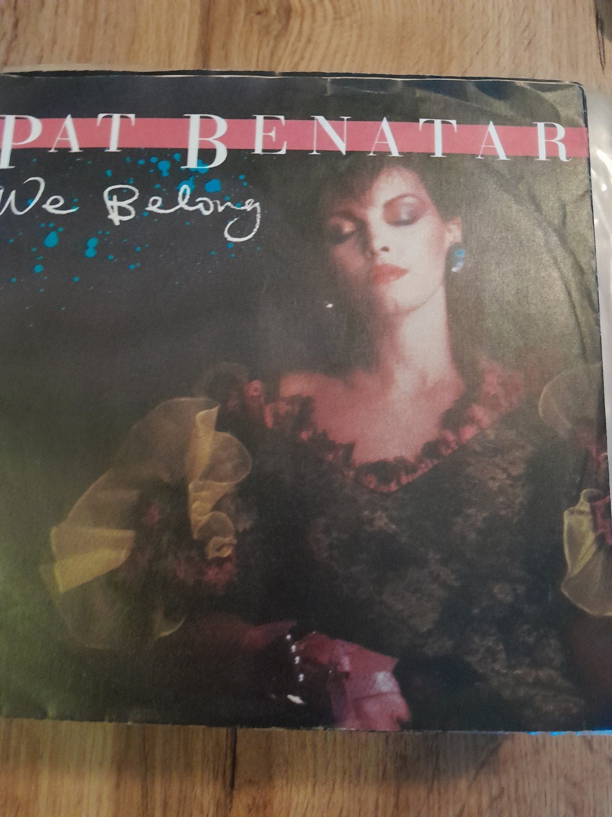 Pat benatar 7inch we belong, Ophalen of Verzenden, Zo goed als nieuw, Pop