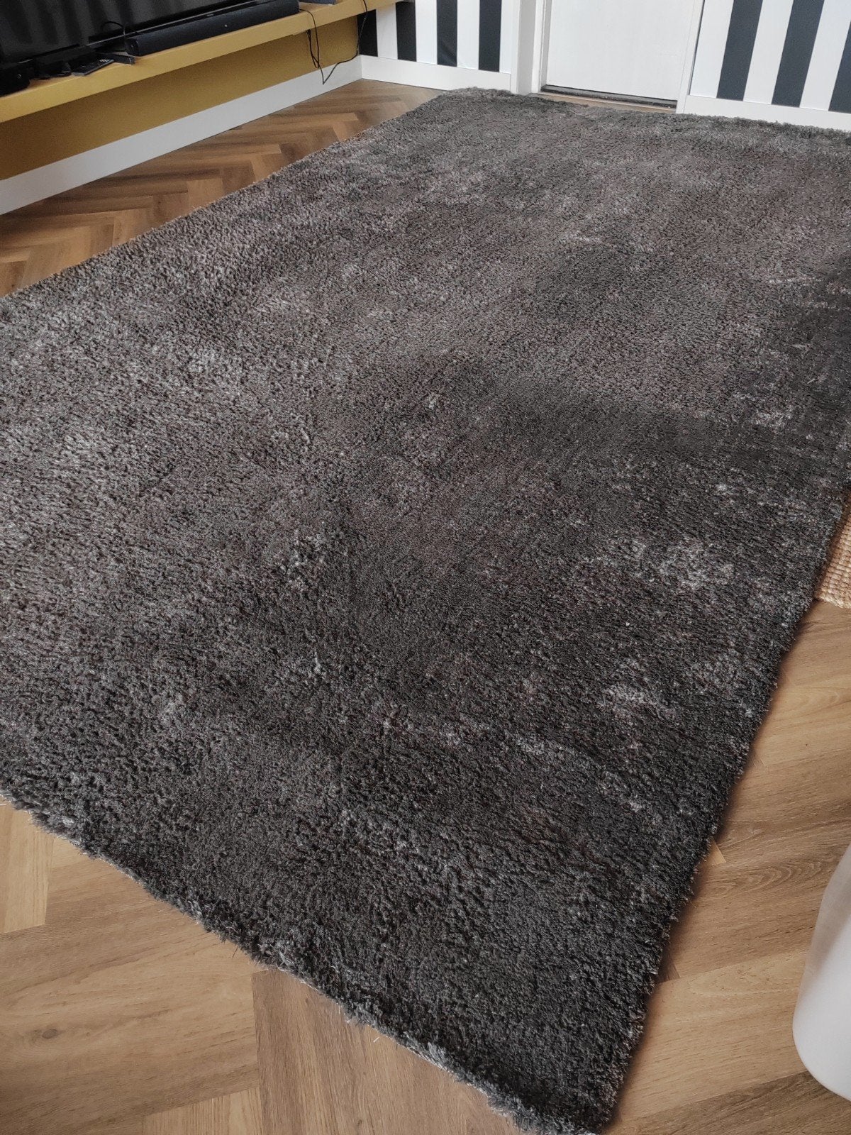 vloerkleed, Ophalen, 200 cm of meer, 200 cm of meer, Grijs