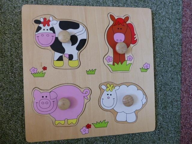 houten kinderspeelgoed hout telraam puzzel, Kinderen en Baby's, Speelgoed | Houten speelgoed, Ophalen of Verzenden, Zo goed als nieuw