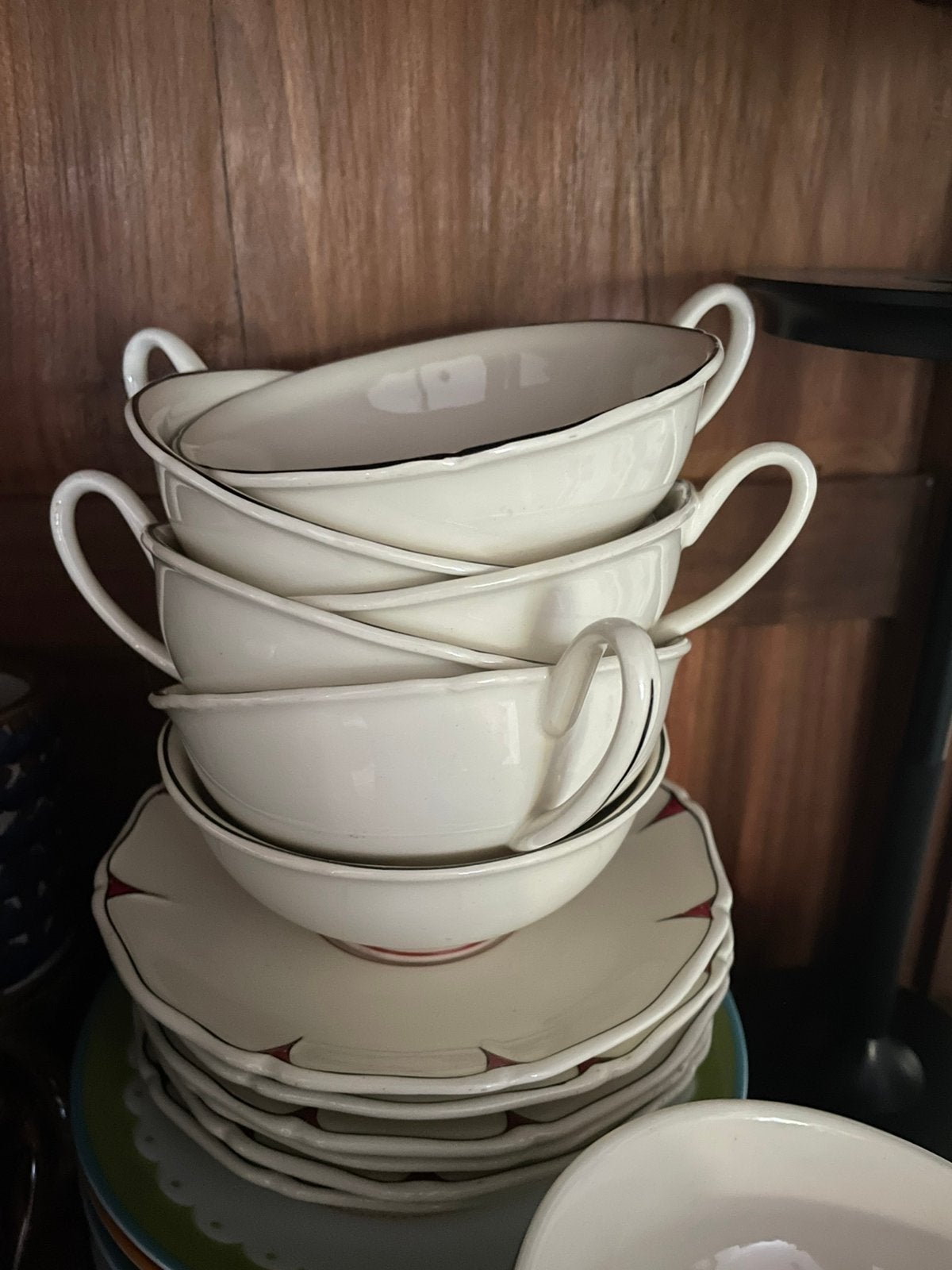 Petrus Regout servies omstreeks 1875, Ophalen of Verzenden