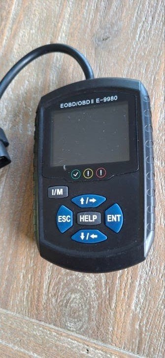 EOBD/OBD II E-9980 Foutcode uitleesapparaat, Ophalen of Verzenden