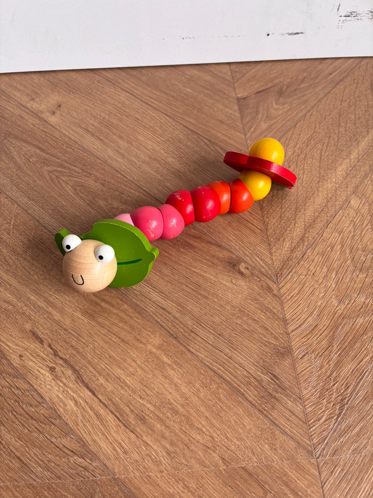 Houten rups, Ophalen of Verzenden, Zo goed als nieuw, Overige typen