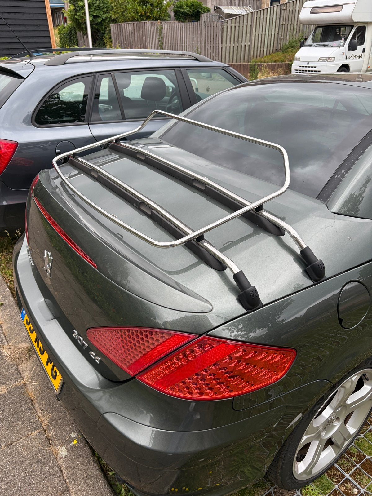 Bagagerek / Kofferrek Peugeot 307 CC - Extra Ruimte, Ophalen of Verzenden, Gebruikt