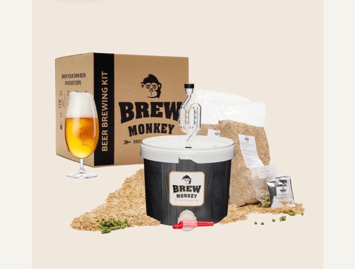 Brew Monkey Bierbrouwkit - Brouw je eigen bier!, Ophalen, Nieuw
