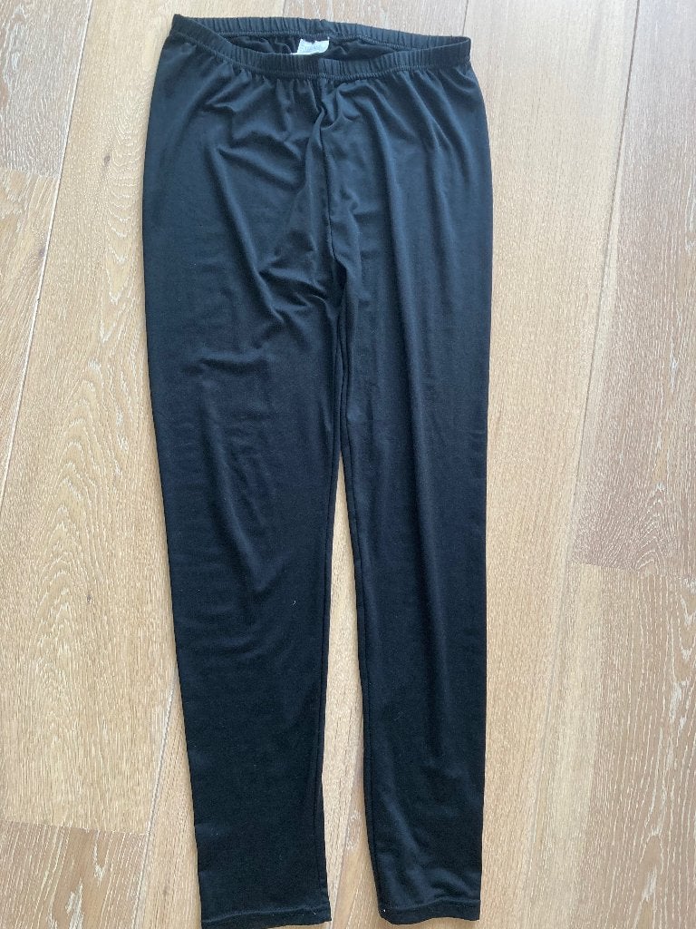 Zwarte legging van Zeeman mt. 152/158, Kinderen en Baby's, Kinderkleding | Maat 158, Broek, Zeeman, Meisje, Ophalen of Verzenden
