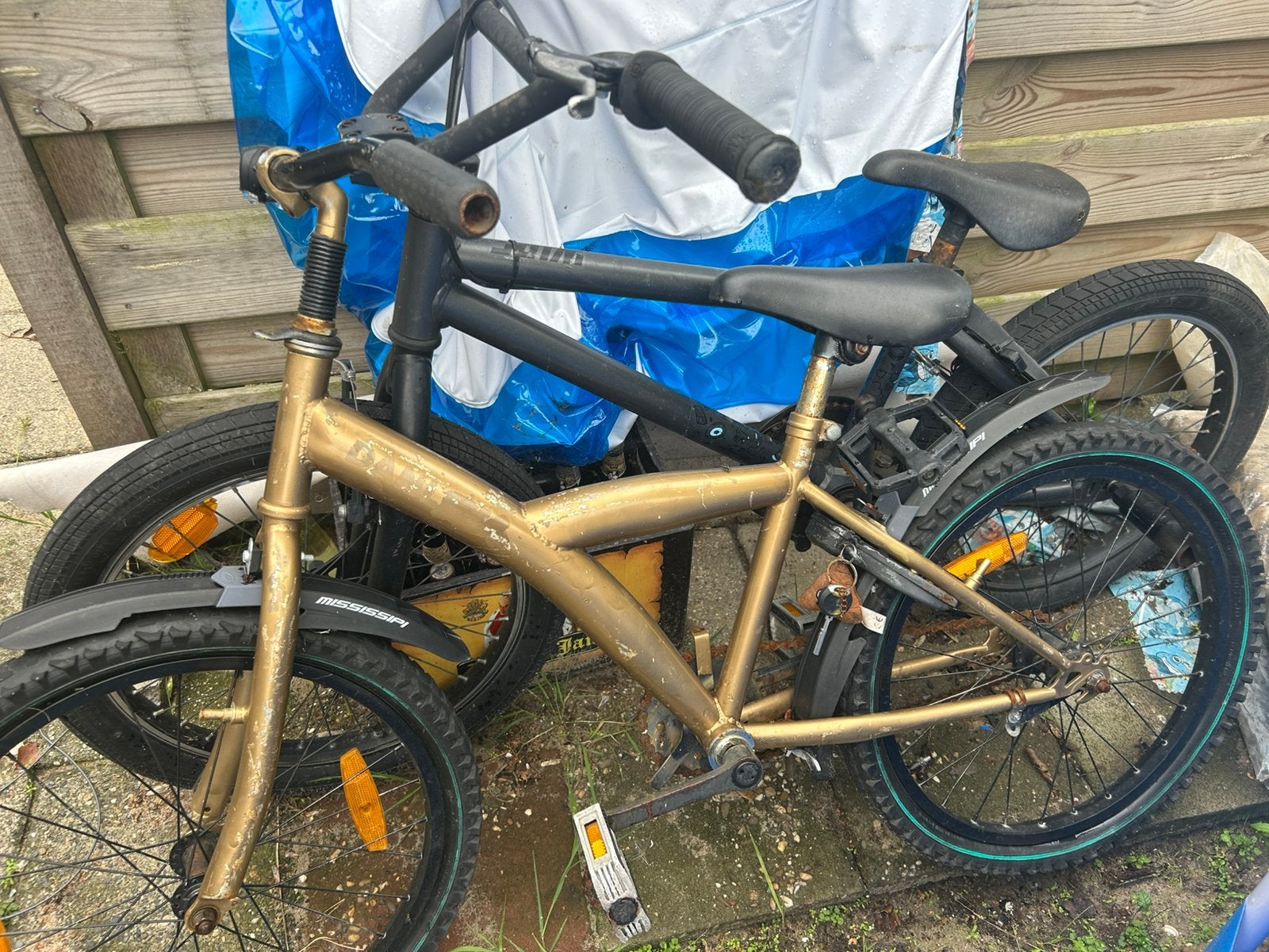 Opknap fiets, Ophalen, Gebruikt, 16 inch
