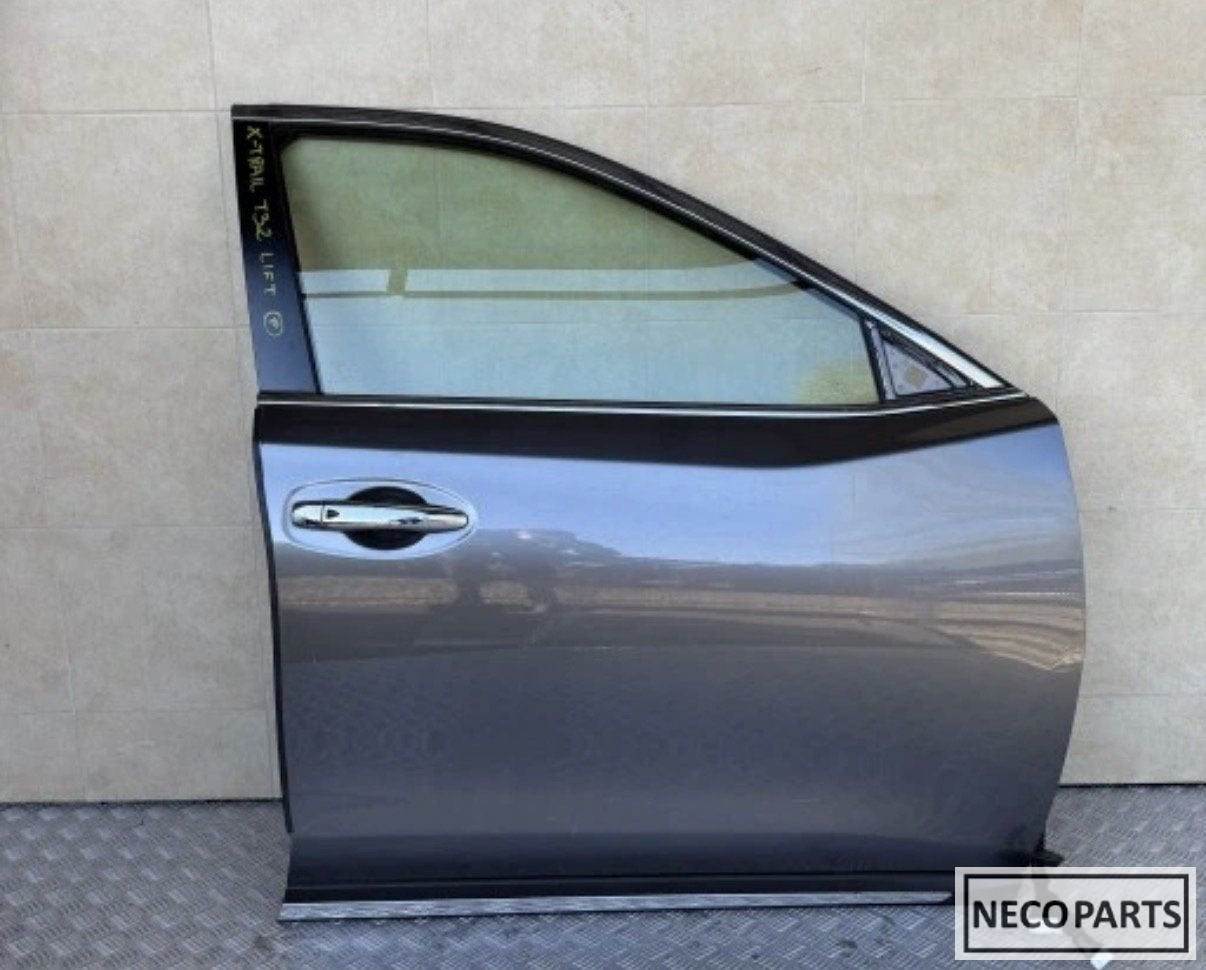 NISSAN X-TRAIL T32 FACELIFT PORTIER DEUR RECHTS ORIGINEEL, Gebruikt, -, Ophalen of Verzenden, Achter