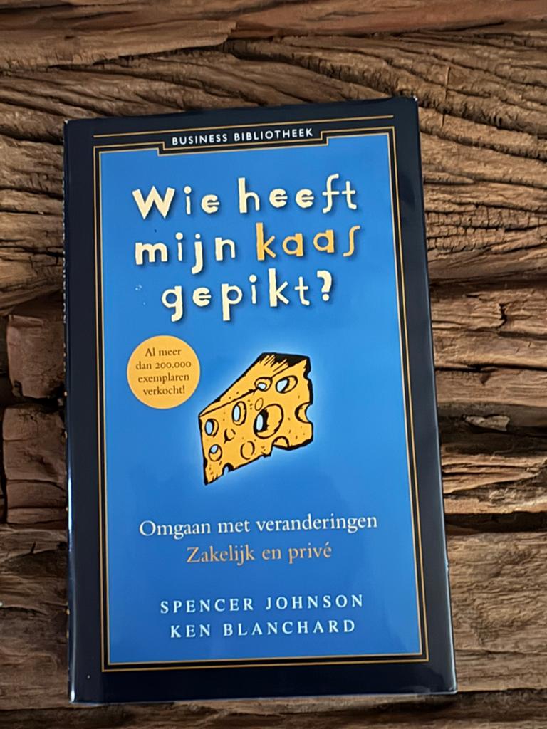 Spencer Johnson - Wie heeft mijn kaas gepikt?, Ophalen of Verzenden, Spencer Johnson, Management, Zo goed als nieuw
