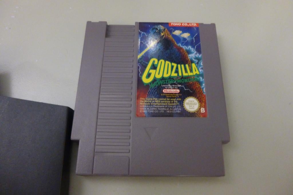 Godzilla, Spelcomputers en Games, 1 speler, Zo goed als nieuw, Vanaf 3 jaar, Ophalen